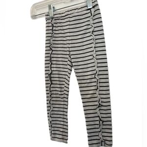 🟥3/15$ Chic Striped Kids Leggings